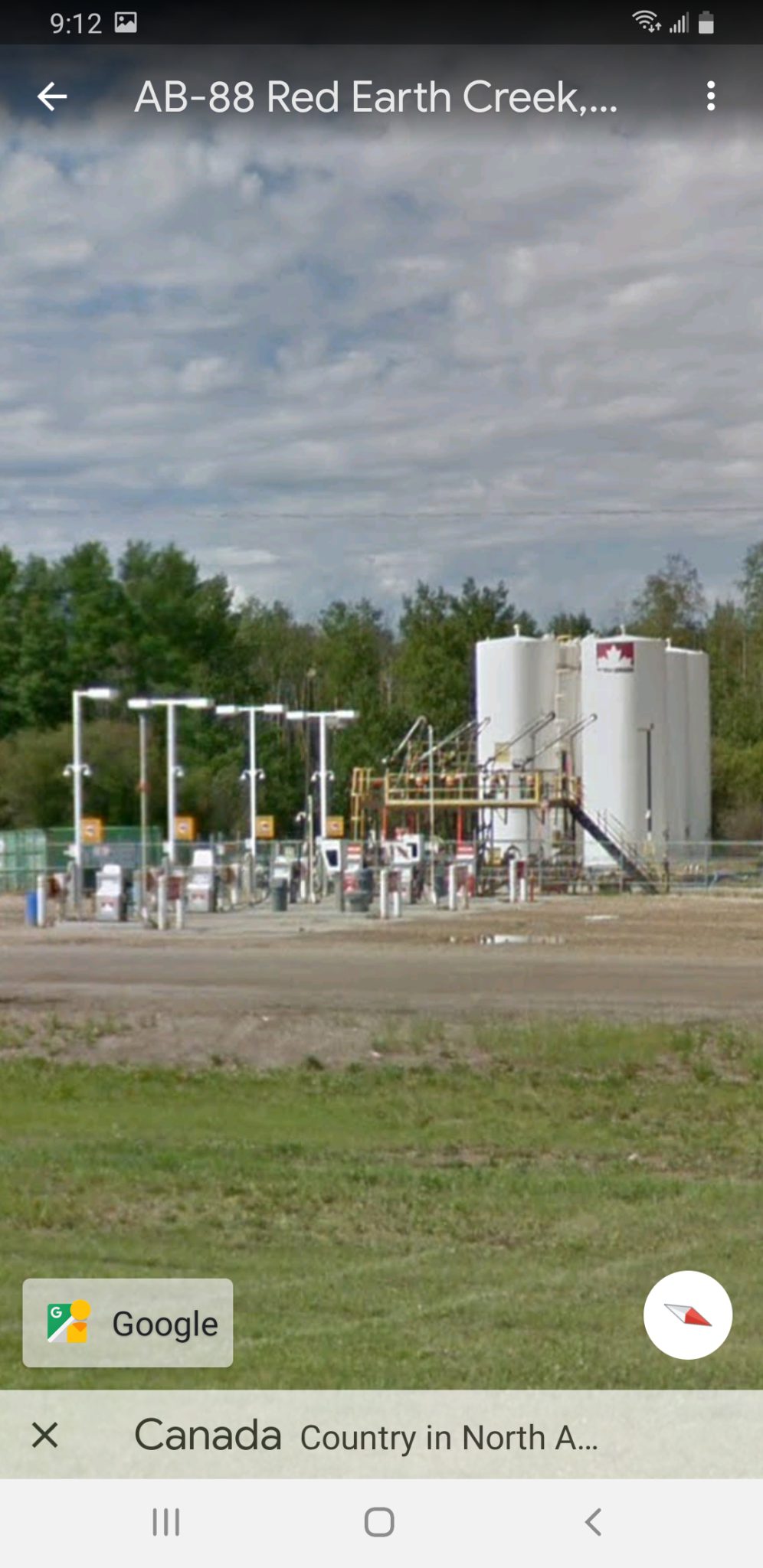 Red Earth Creek, Canada Targeted Global Prayer