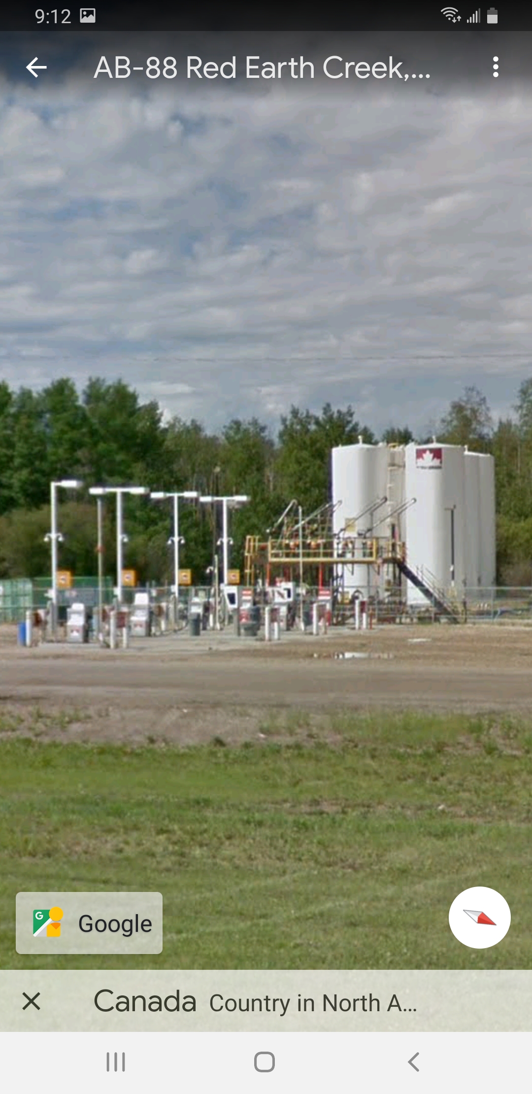 Red Earth Creek, Canada Targeted Global Prayer